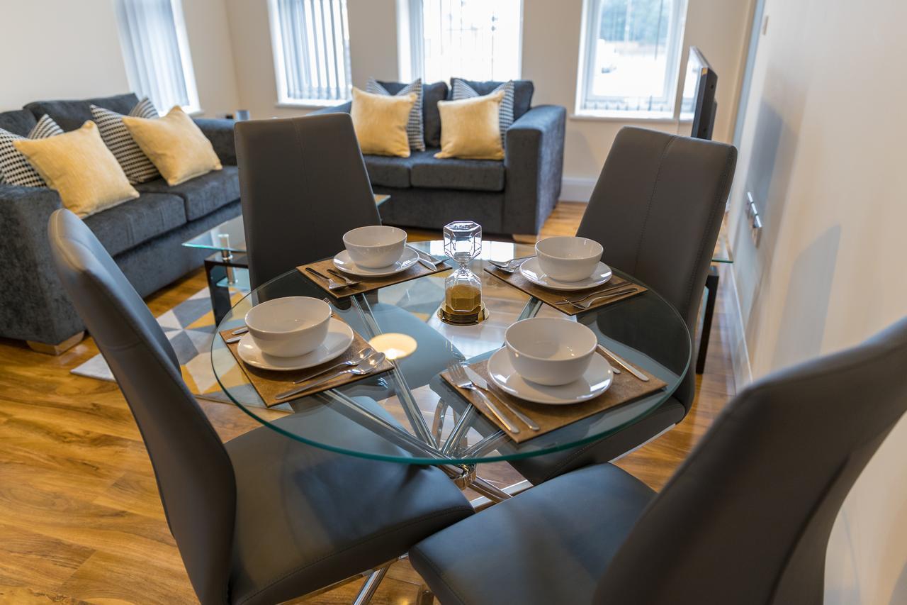 London Heathrow Serviced Apartments Ashford  Экстерьер фото
